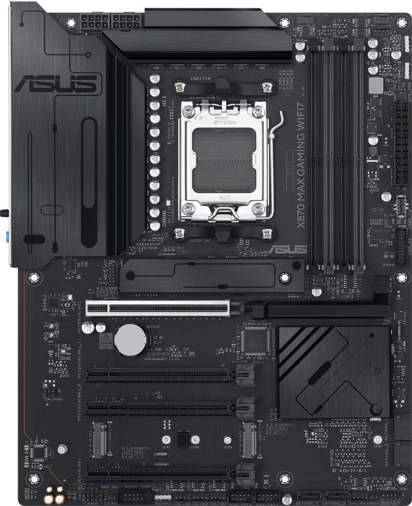 Материнская плата ASUS X870 MAX Gaming WiFi7