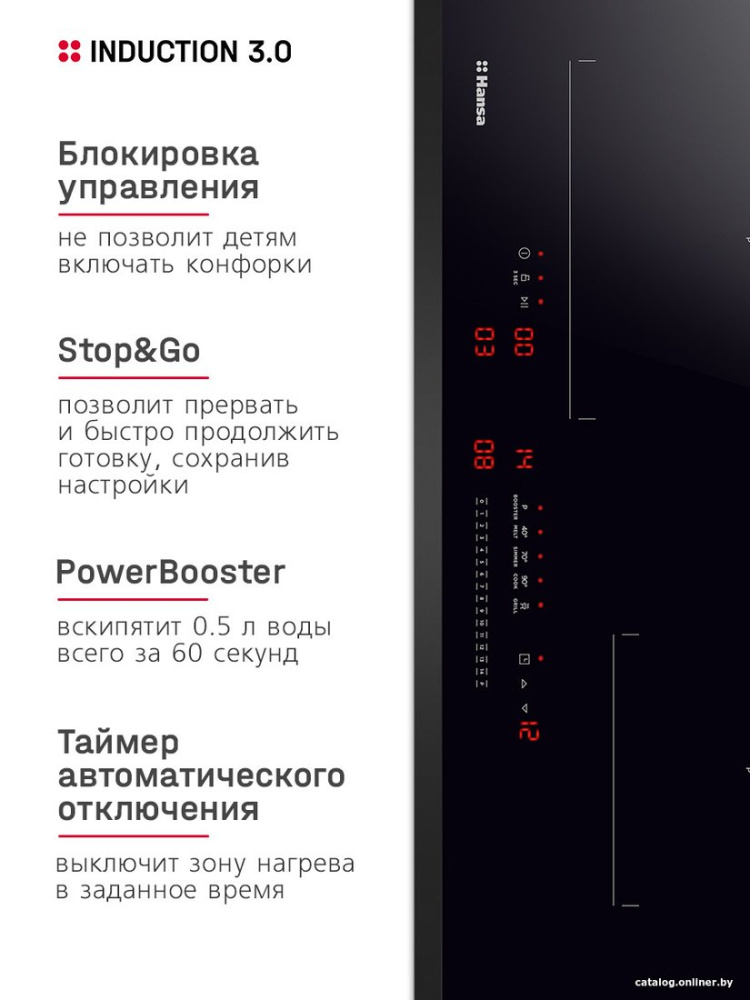 Варочная панель Hansa BHI67116 Варочная панель Hansa BHI67116
