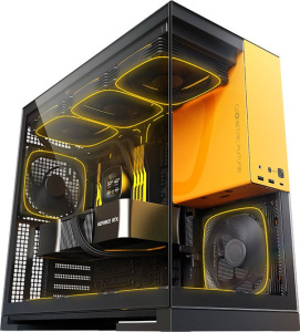 Model 5 5FAN (черный/желтый)