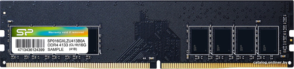 Оперативная память Silicon-Power Xpower AirCool 16GB DDR4 PC4-25600 SP016GXLZU320B0A