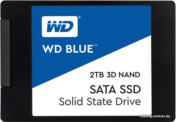 SSD WD Blue 3D NAND 2TB WDS200T2B0A