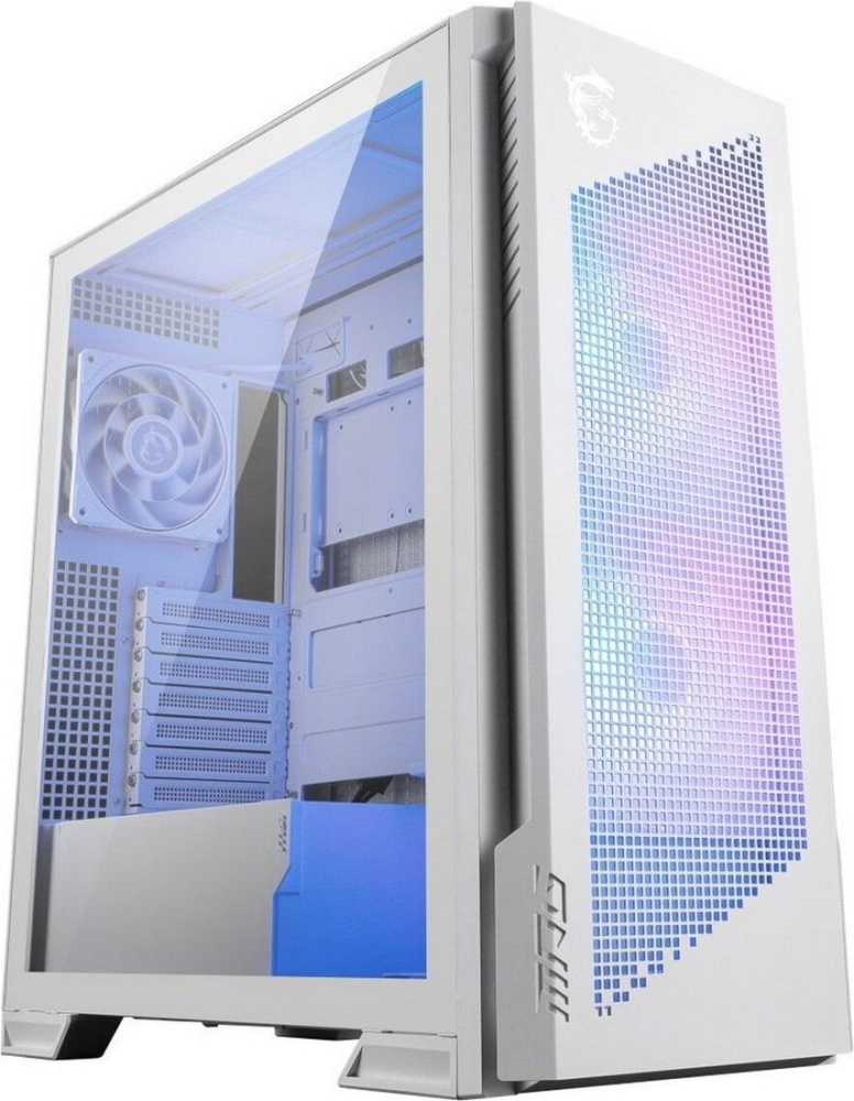 Корпус MSI MPG Velox 300R Airflow PZ (белый)