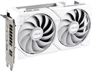 Dual Radeon RX 9060 XT 16GB GDDR6 White Edition DUAL-RX9060XT-16G-WHITE