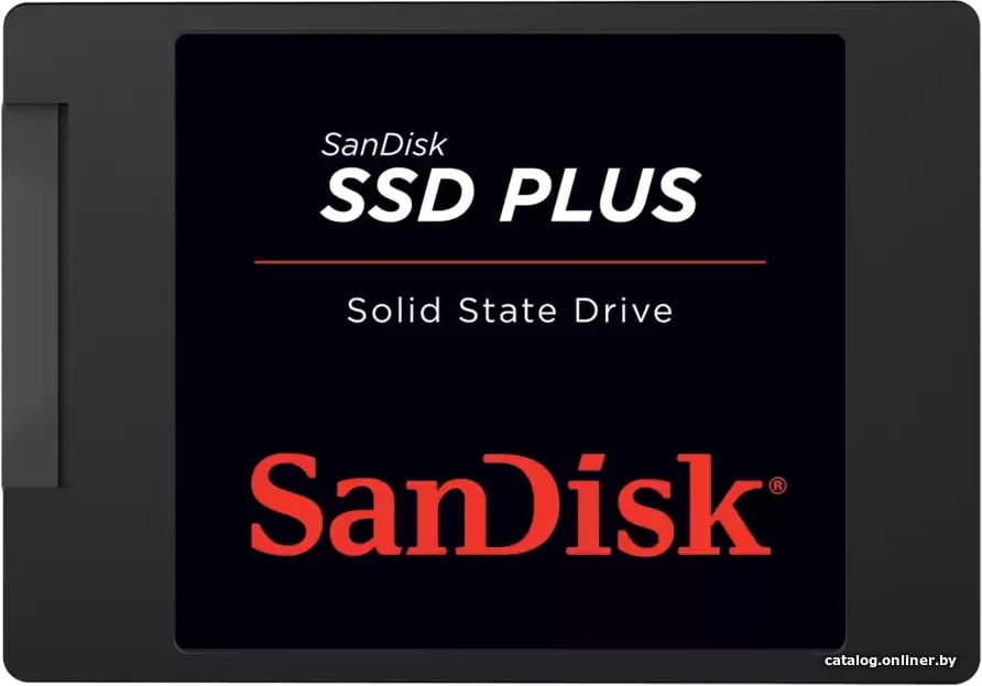 SSD SanDisk Plus 1TB SDSSDA-1T00-G27