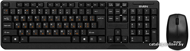 Клавиатура + мышь SVEN Comfort 3300 Wireless