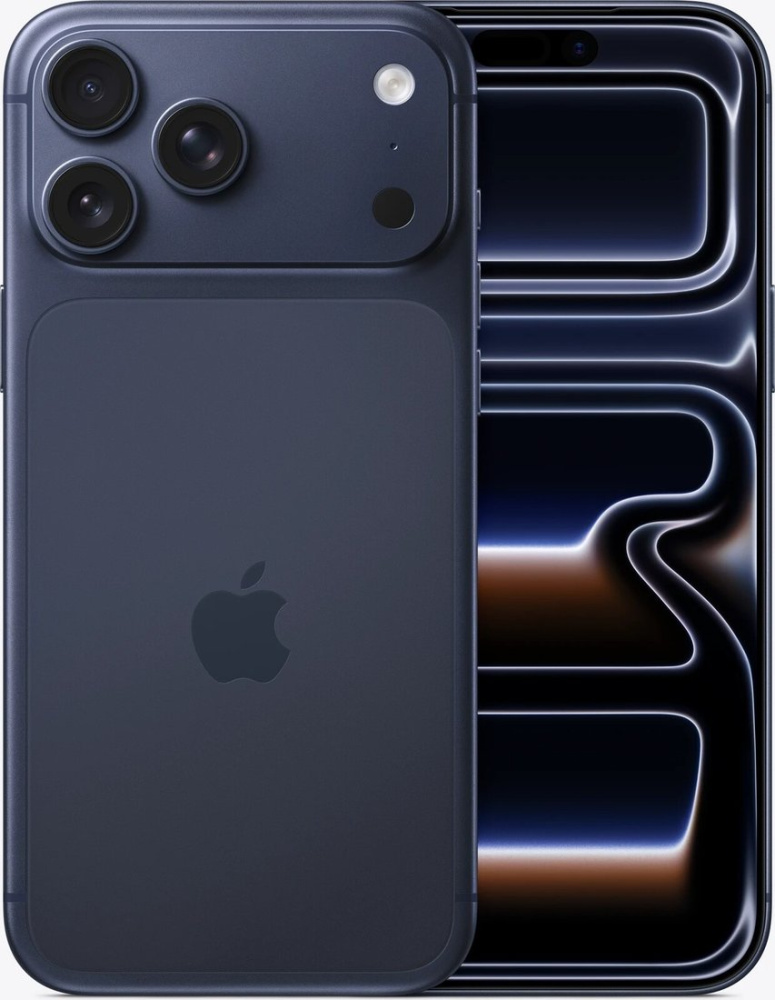 Телефон Apple iPhone 17 Pro Max 256GB (глубокий синий)