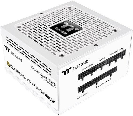 Блок питания Thermaltake Toughpower GF A3 Snow 850W TT Premium Edition PS-TPD-0850FNFAGE-N