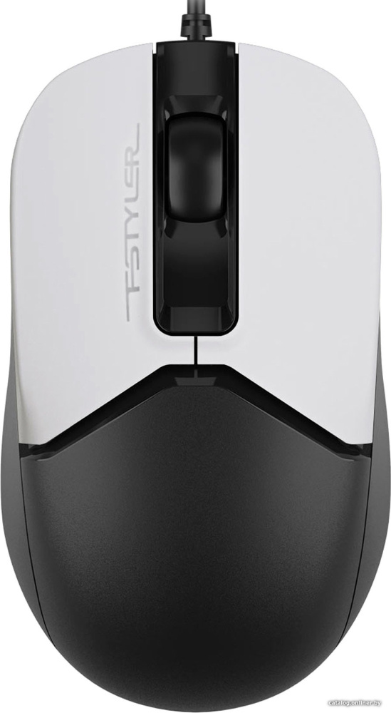 Мышь A4Tech Fstyler FM12 (черный/белый)