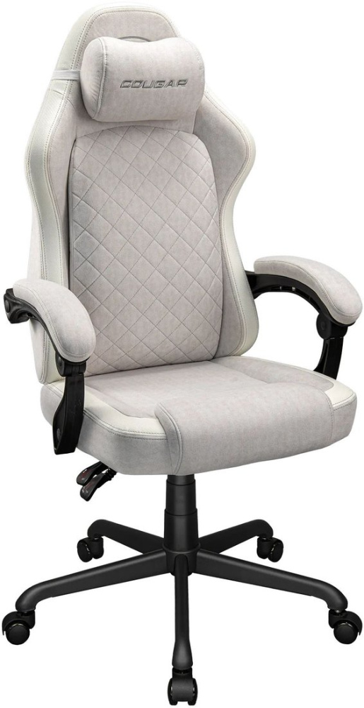 Игровое (геймерское) кресло Cougar Fusion EX White Gold (белый)