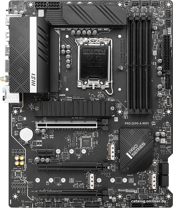 Материнская плата MSI PRO Z690-A WiFi