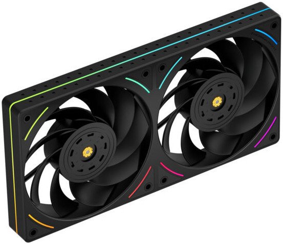 Комплект вентиляторов для корпуса Thermalright TL-UB24R (черный)