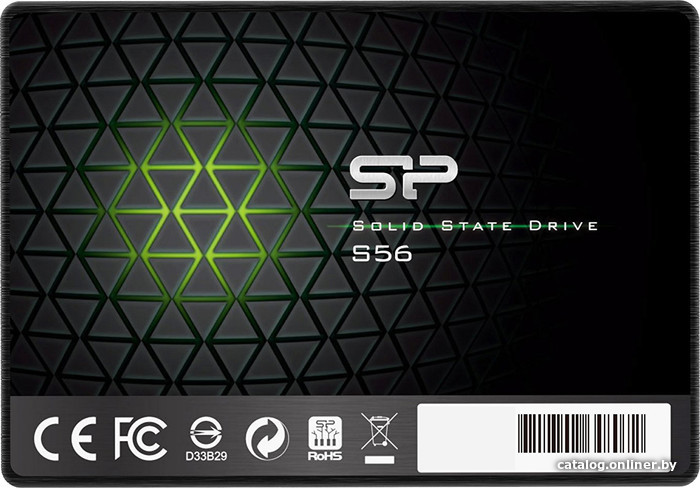 SSD Silicon-Power Slim S56 120GB [SP120GBSS3S56B25]