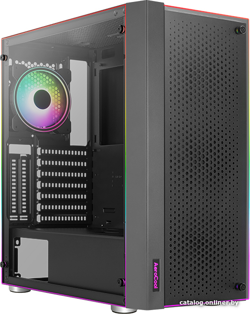 Корпус AeroCool Skribble SKRIBBLE-G-BK-V1