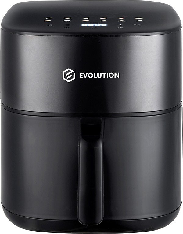 Аэрогриль (аэрофритюрница) Evolution Airo 8500TW (черный)