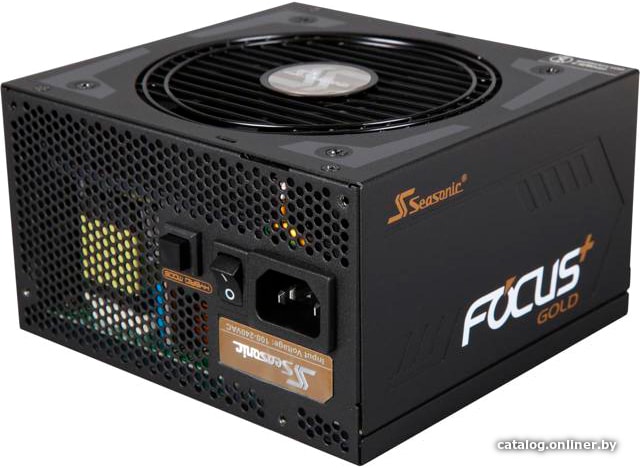 Блок питания Seasonic Focus Plus 1000W Gold SSR-1000FX