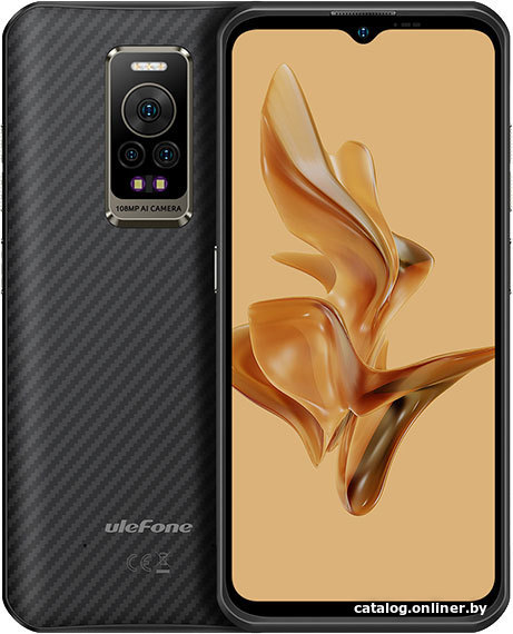 Смартфон Ulefone Armor 17 Pro (черный)