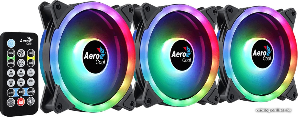 Вентилятор для корпуса AeroCool Duo 12 Pro (3 шт.)