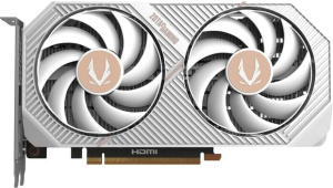 Gaming GeForce RTX 5050 Twin Edge OC White Edition ZT-B50500Q-10M