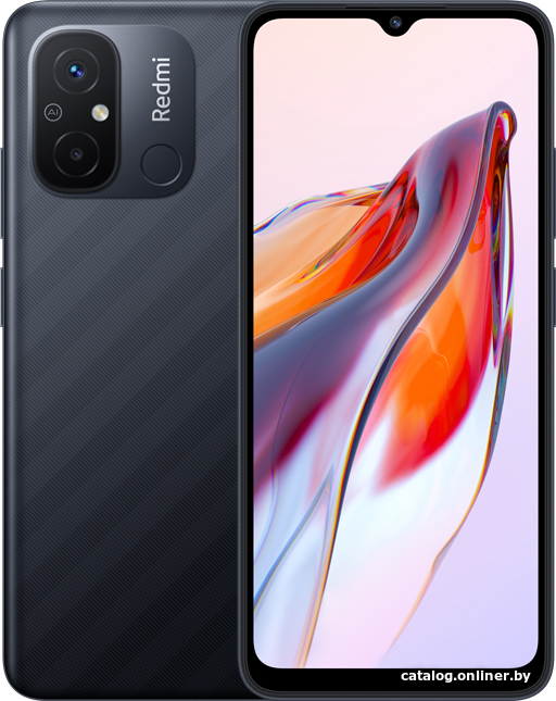 Смартфон Xiaomi Redmi 12C 4GB/128GB международная версия (черный)