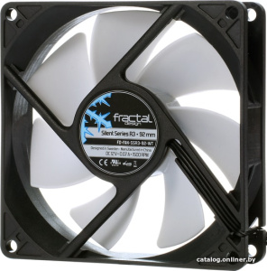 Silent R3 92мм FD-FAN-SSR3-92-WT