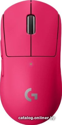 Игровая мышь Logitech Pro X Superlight (розовый)