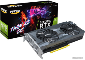 GeForce RTX 3060 Ti Twin X2 OC LHR 8GB N306T2-08D6X-119032DH