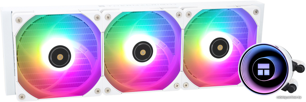 Жидкостное охлаждение для процессора Thermalright Frozen Notte 360 ARGB (белый)