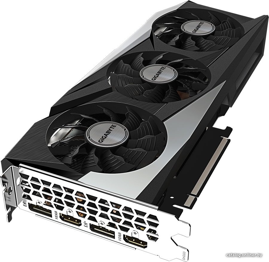 Картинка Видеокарта Gigabyte GeForce RTX 3060 Gaming OC 12GB GDDR6 (rev. 2.0) от магазина X-core.by Видеокарта Gigabyte GeForce RTX 3060 Gaming OC 12GB GDDR6 (rev. 2.0)  купить в интернет-магазине X-core.by