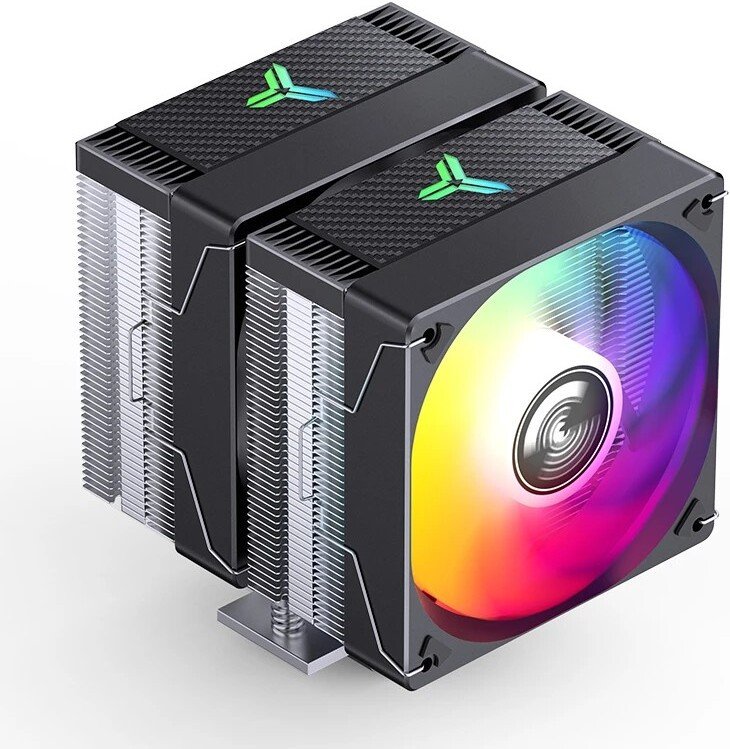 Кулер для процессора Jonsbo CR-3000E ARGB (черный)