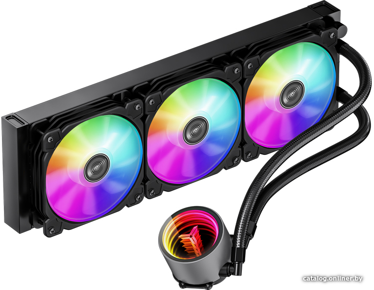 Кулер для процессора Jonsbo Shadow TW4-360 ARGB Ver 2.0