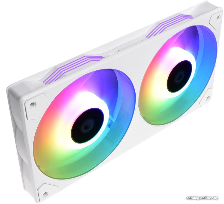 Вентилятор для корпуса ID-Cooling IceFan 240 ARGB Snow