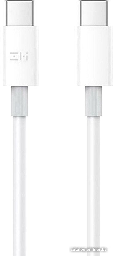 Кабель ZMI USB Type-C - USB Type-C (1.5 м, белый)