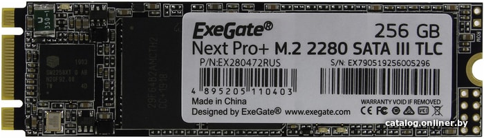SSD ExeGate Next Pro+ 256GB EX280472RUS