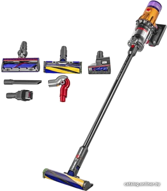 Пылесос Dyson V12 Detect Slim Absolute 394436-01