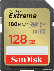 Extreme SDXC SDSDXVA-128G-GNCIN 128GB