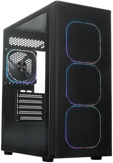 Корпус XASTRA A300M 4ARGB-C6 (черный)