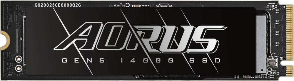 SSD Gigabyte Aorus Gen5 14000 SSD 1TB AG514K1TB