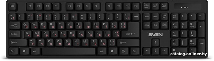 Клавиатура SVEN KB-C2100W