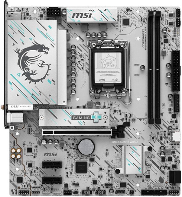 Материнская плата MSI H810M Gaming WiFi6E