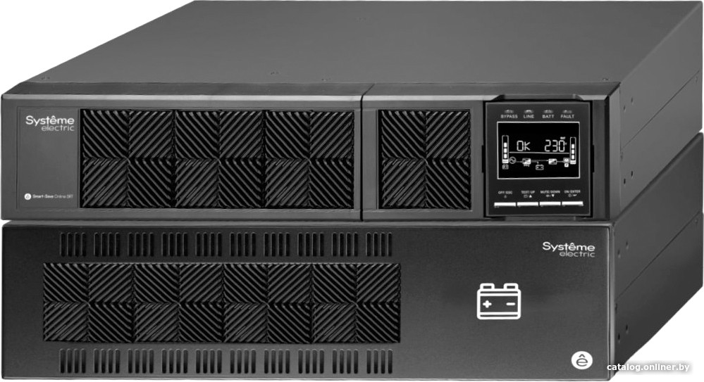 Источник бесперебойного питания Systeme Electric SRTSE10KRTXLI-NC