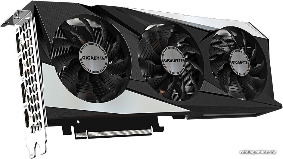 Картинка Видеокарта Gigabyte GeForce RTX 3060 Gaming OC 12GB GDDR6 (rev. 2.0) от магазина X-core.by Видеокарта Gigabyte GeForce RTX 3060 Gaming OC 12GB GDDR6 (rev. 2.0)  купить в интернет-магазине X-core.by