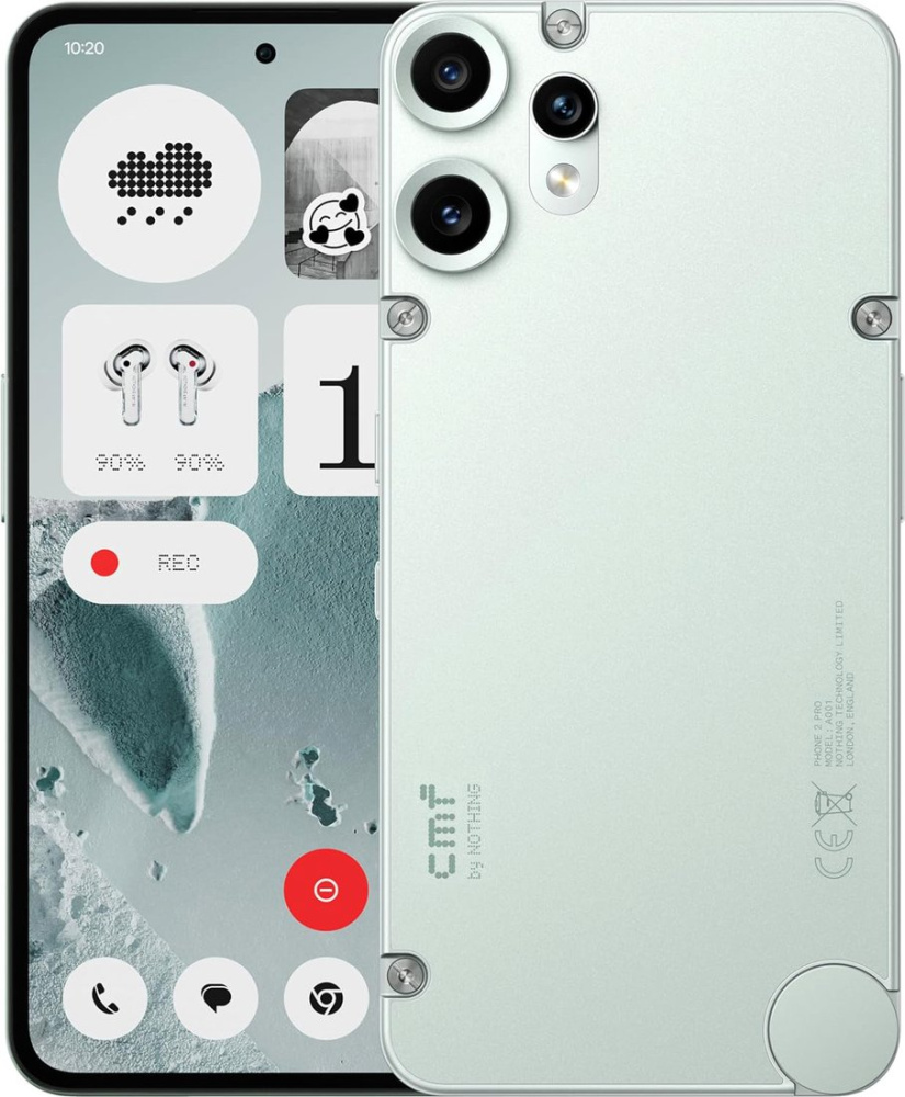 Телефон CMF Phone 2 Pro 8GB/128GB (светло-зеленый)
