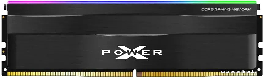 Оперативная память Silicon-Power XPower Zenith RGB 16ГБ DDR5 6000 МГц SP016GXLWU60AFSF