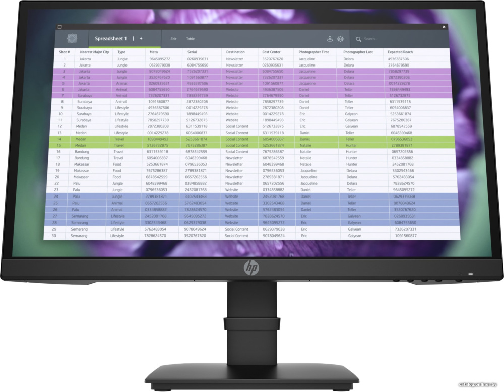 Монитор HP P22 G4