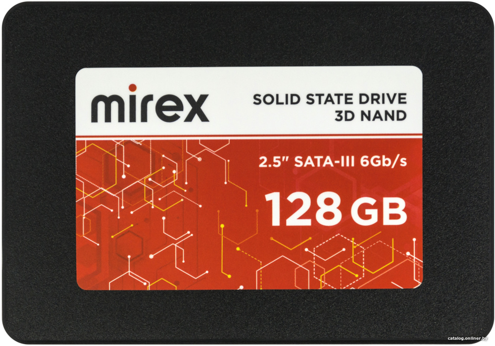 SSD Mirex 128GB MIR-128GBSAT3