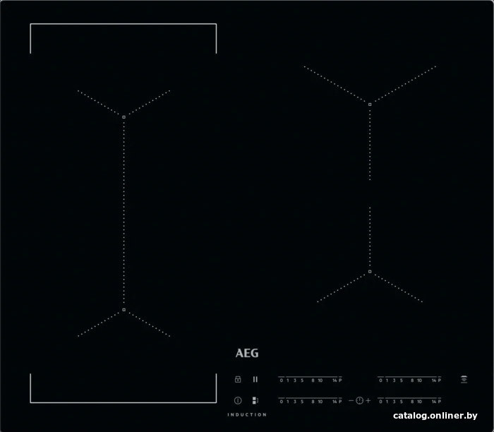 Варочная панель AEG IKE64441IB