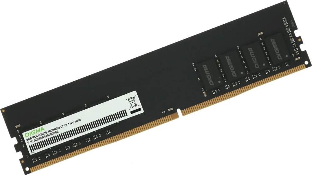 Digma 8ГБ DDR4 4000 МГц DGMAD44000008S