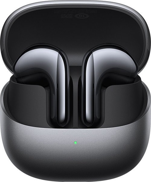 Наушники Xiaomi Buds 5 M2341E1 (лунный черный, международная версия)