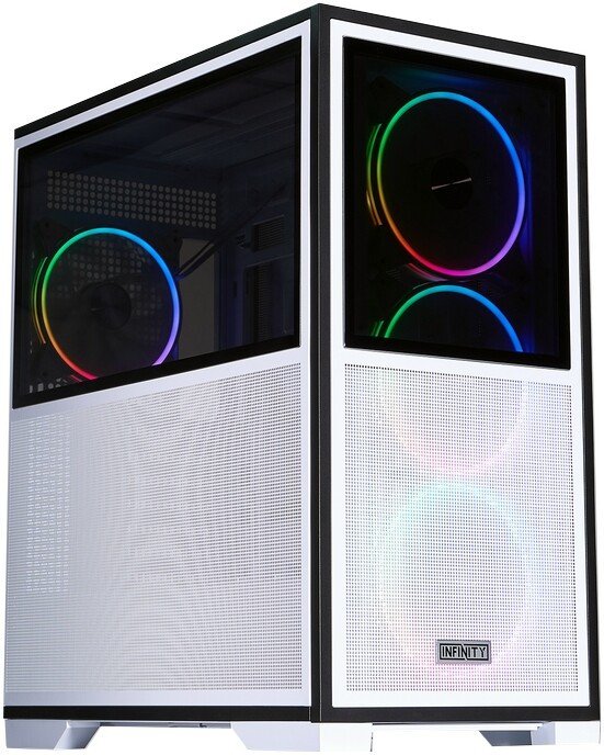 Корпус 1stPlayer Infinity IF8 ARGB (белый)