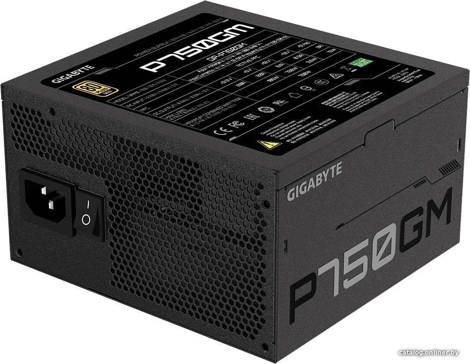 Блок питания Gigabyte P750GM